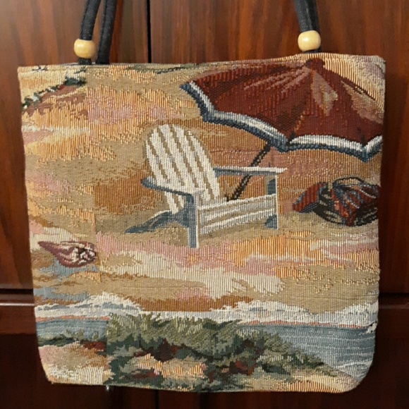Beach themed purse! - Picture 2 of 5